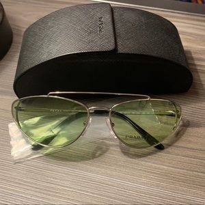 Prada Cat Eye Sunglasses